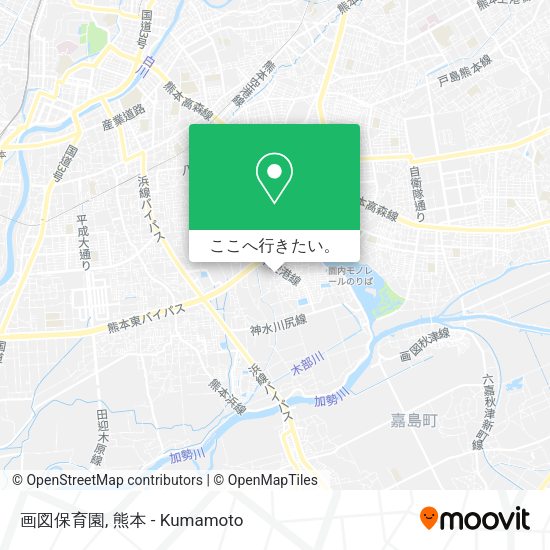 画図保育園地図