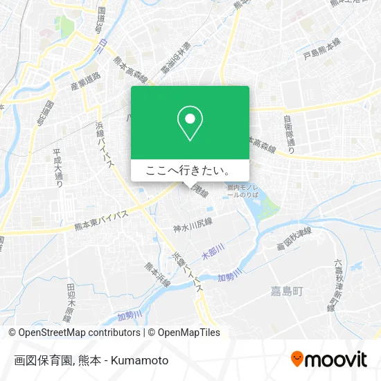 画図保育園地図