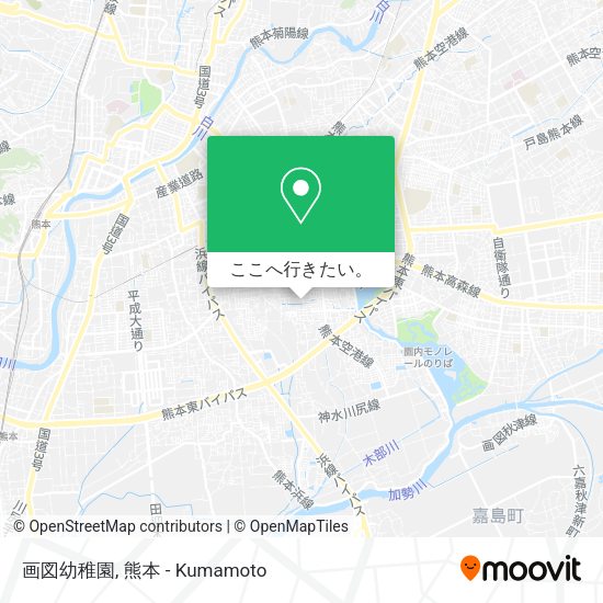 画図幼稚園地図