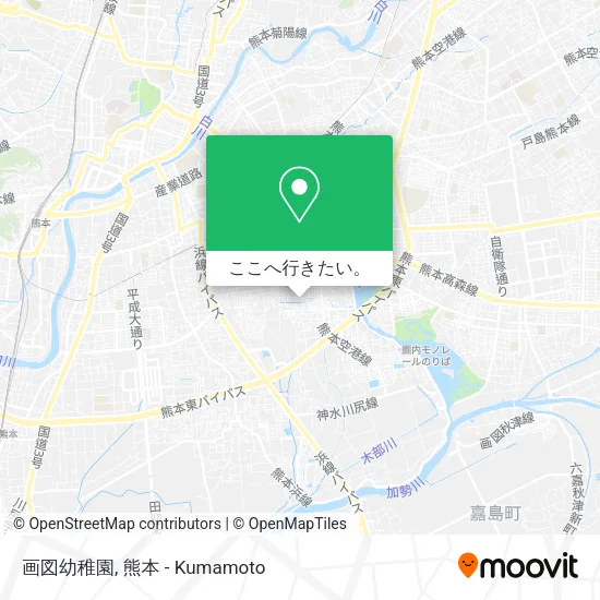画図幼稚園地図