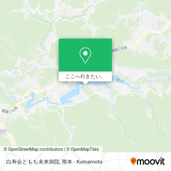 白寿会ともち未来病院地図