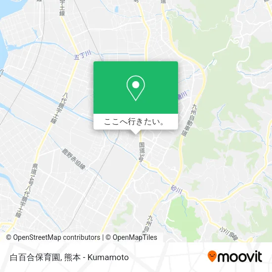 白百合保育園地図