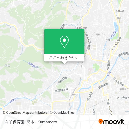 白羊保育園地図