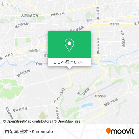 白菊園地図