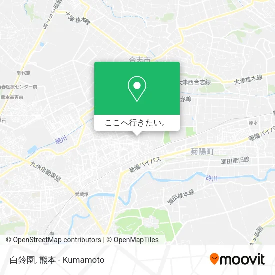 白鈴園地図