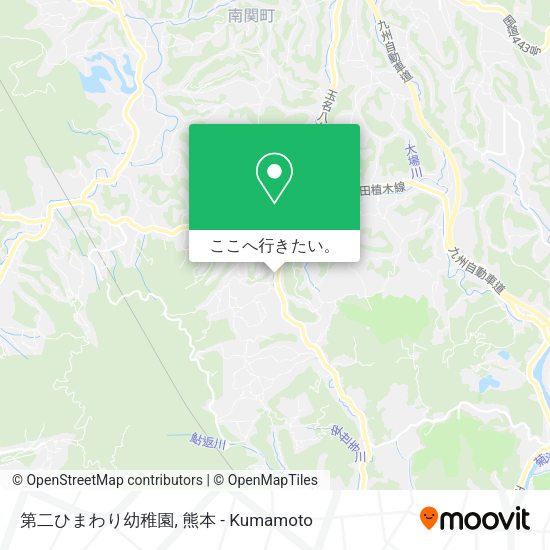 第二ひまわり幼稚園地図