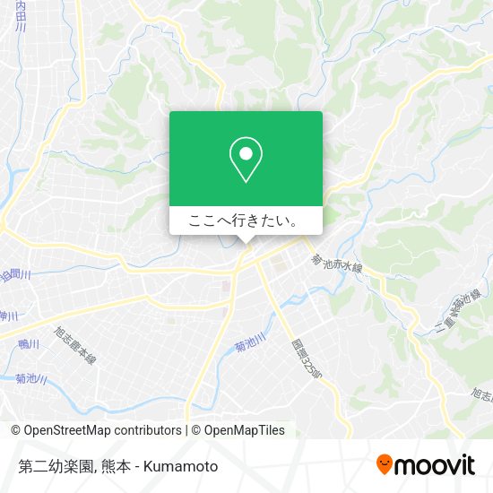 第二幼楽園地図
