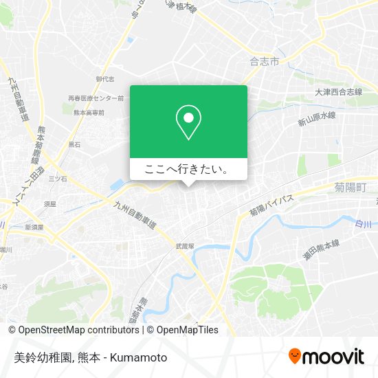 美鈴幼稚園地図