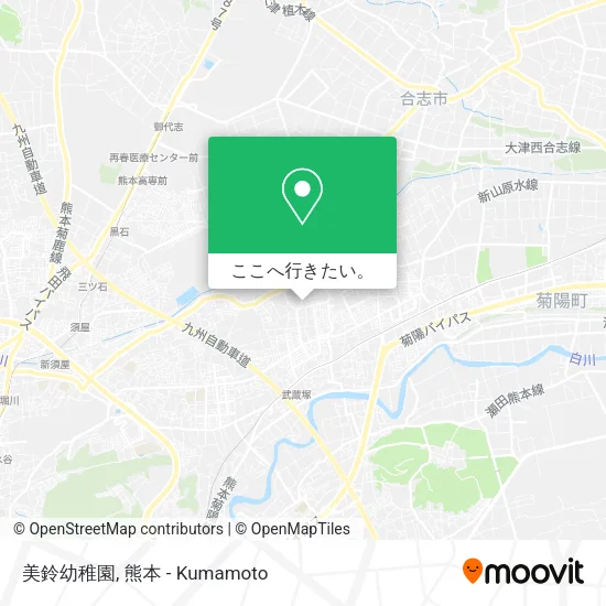 美鈴幼稚園地図