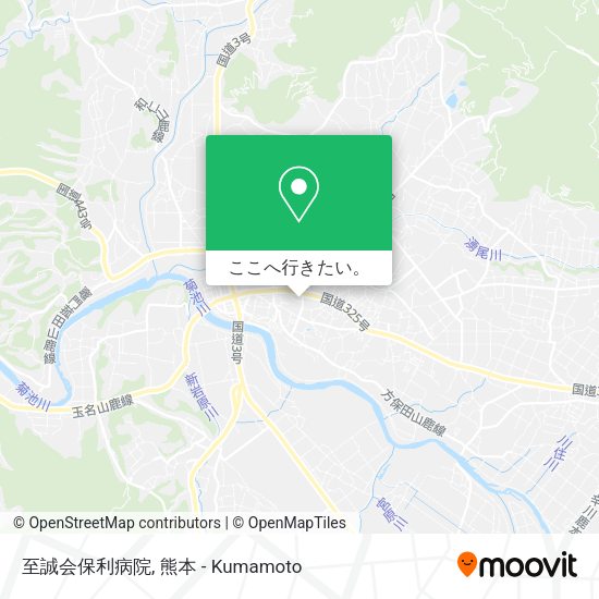 至誠会保利病院地図