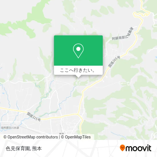 色見保育園地図