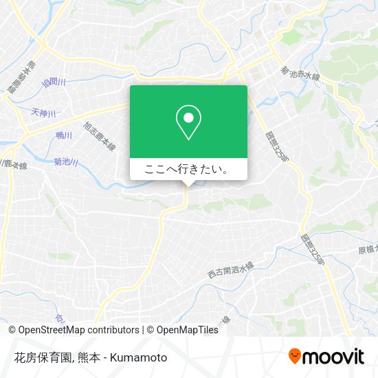 花房保育園地図