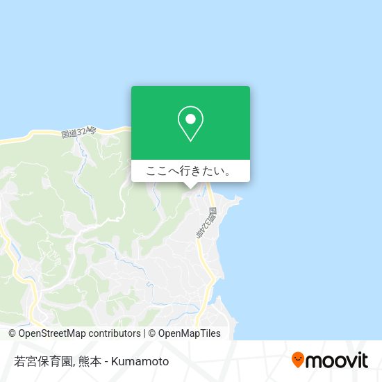 若宮保育園地図