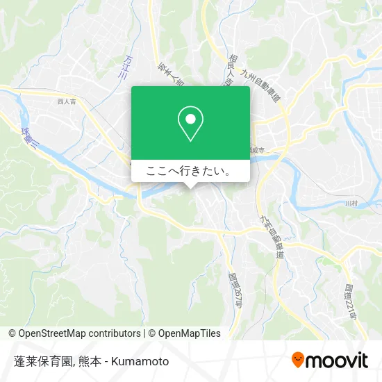 蓬莱保育園地図
