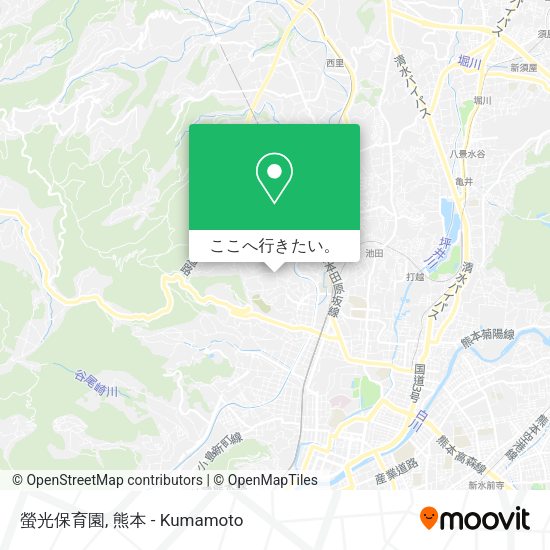 螢光保育園地図