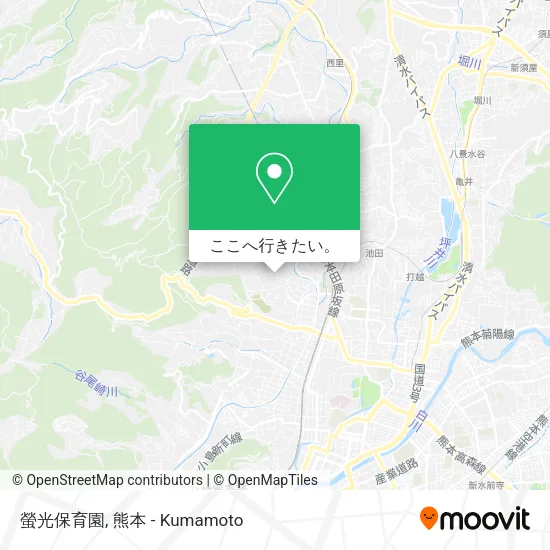 螢光保育園地図
