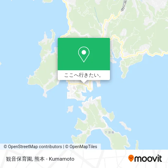 観音保育園地図