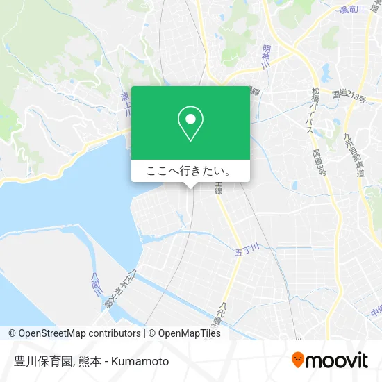 豊川保育園地図