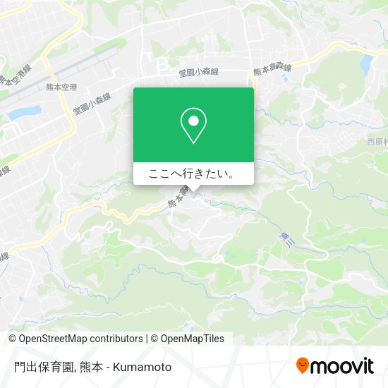 門出保育園地図