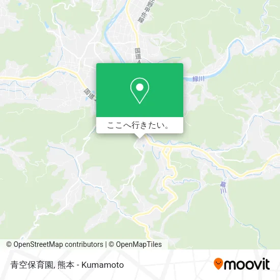 青空保育園地図