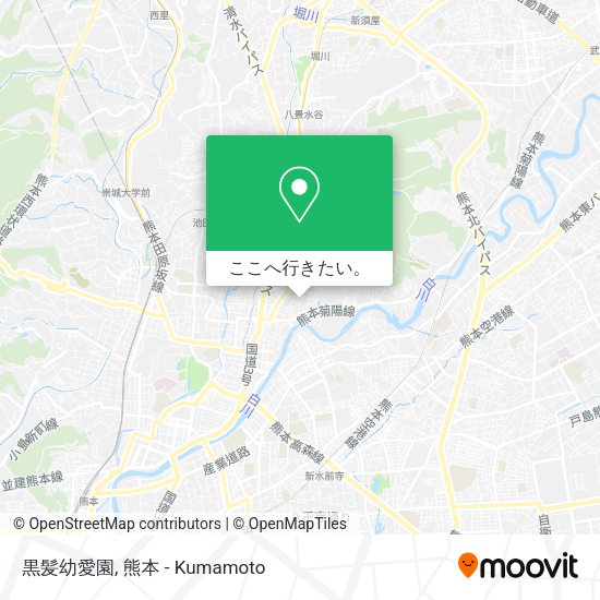 黒髪幼愛園地図