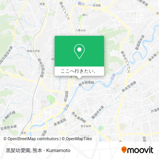 黒髪幼愛園地図