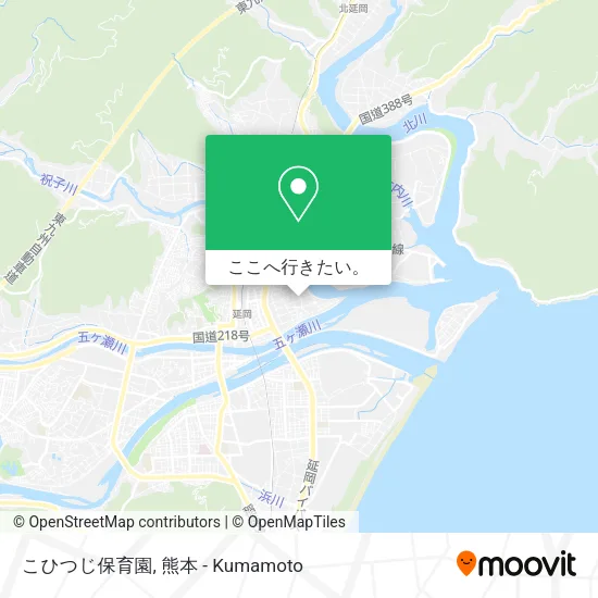 こひつじ保育園地図
