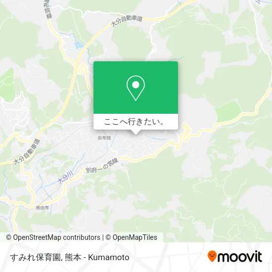 すみれ保育園地図