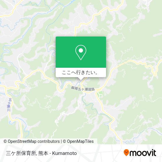 三ケ所保育所地図