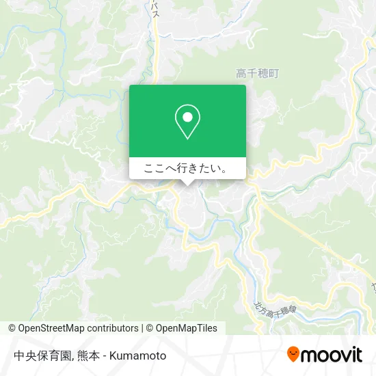 中央保育園地図