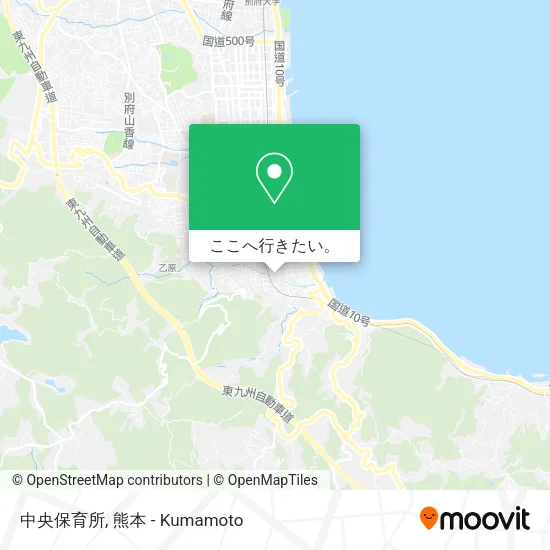 中央保育所地図