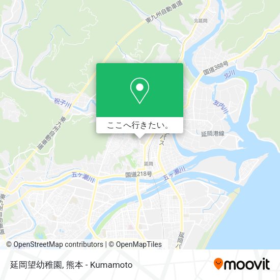延岡望幼稚園地図