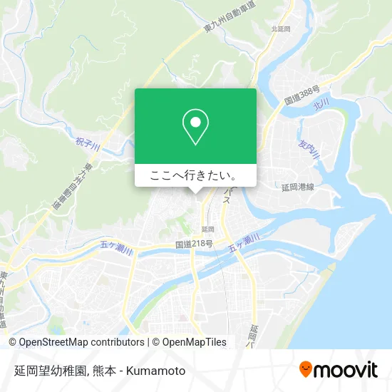 延岡望幼稚園地図