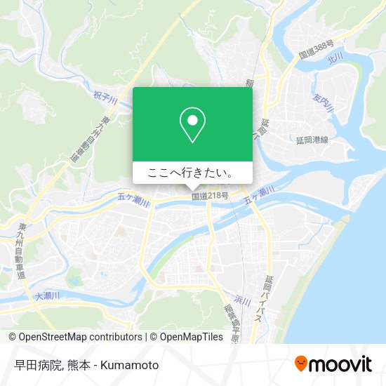 早田病院地図