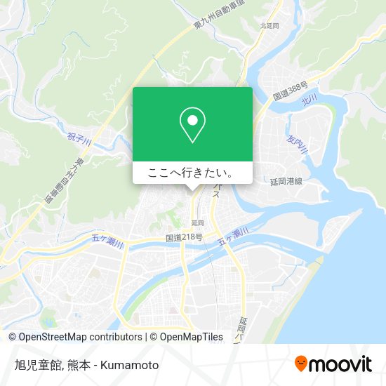 旭児童館地図