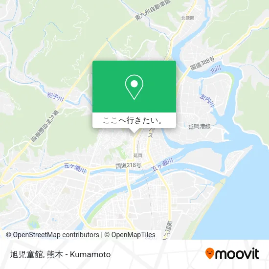 旭児童館地図