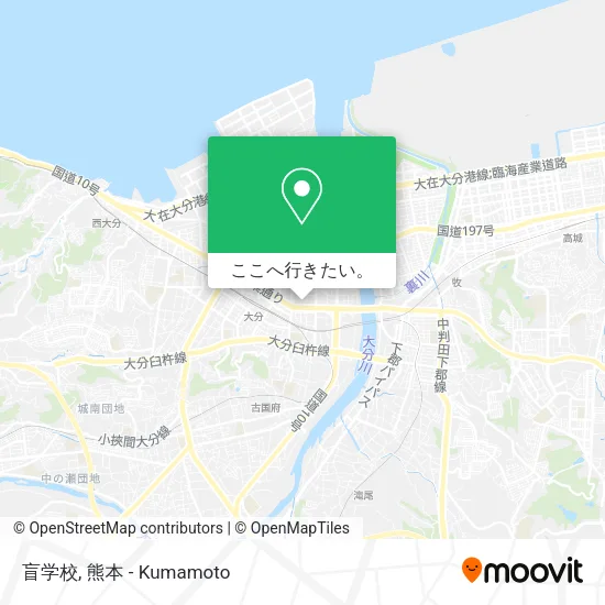 盲学校地図