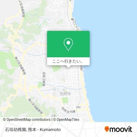 石垣幼稚園地図
