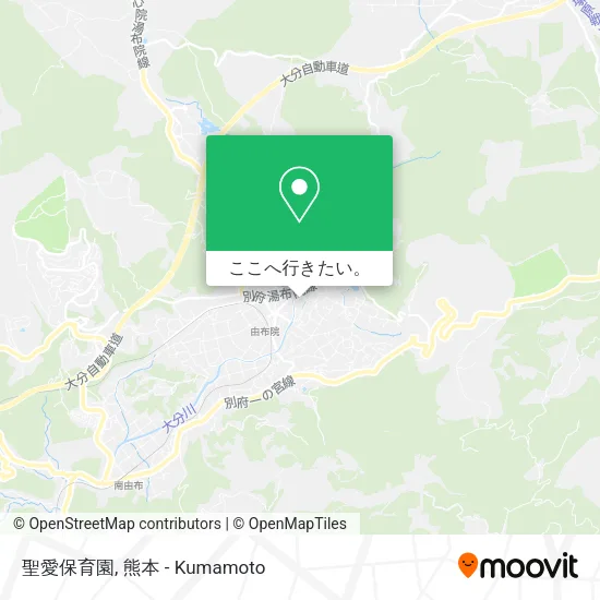 聖愛保育園地図