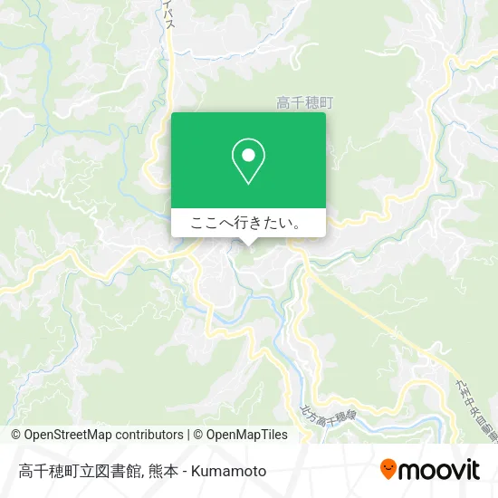 高千穂町立図書館地図