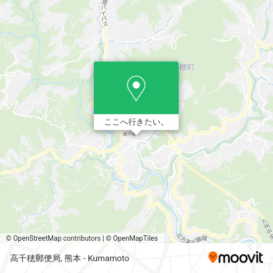 高千穂郵便局地図