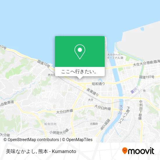 美味なかよし地図