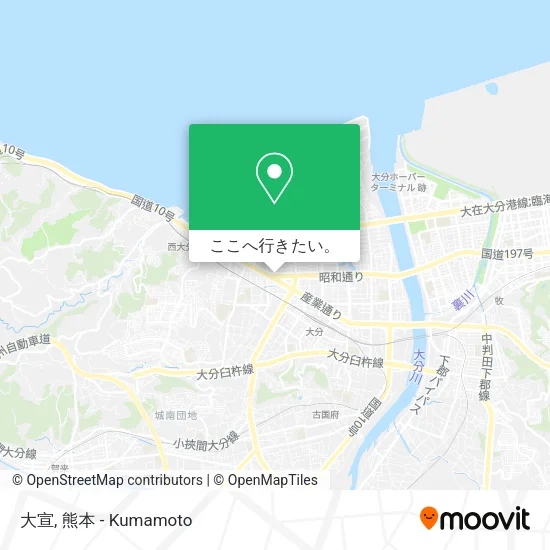 大宣地図