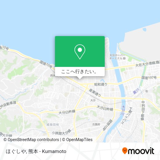 ほぐしや地図