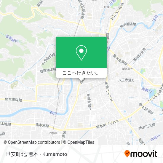 世安町北地図