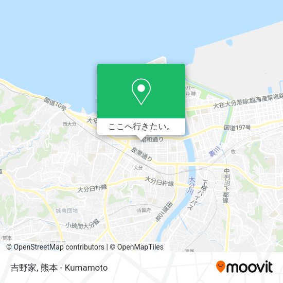 吉野家地図