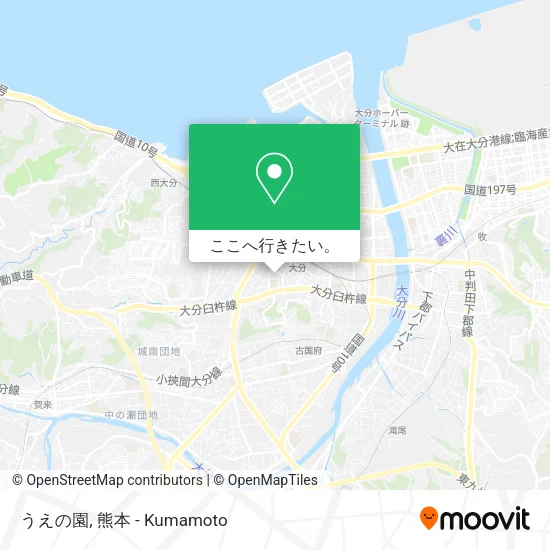 うえの園地図