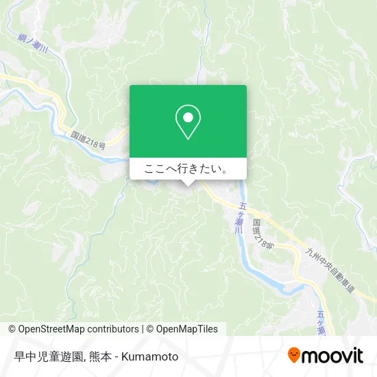 早中児童遊園地図