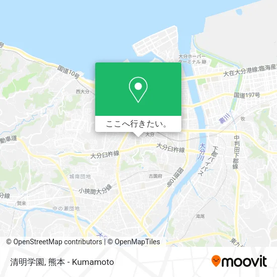 清明学園地図