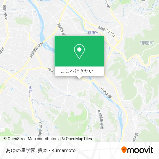 あゆの里学園地図